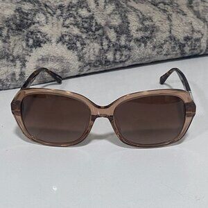 NEW Kate Spade YVETTE Boho Sunglasses in Brown